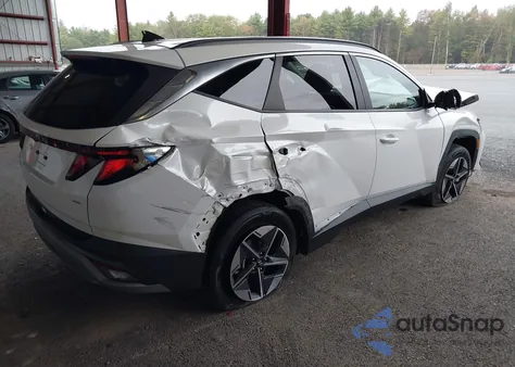 2025 Hyundai Tucson Sel from USA, damaged, VIN 3KMJBCDE3SE004282
